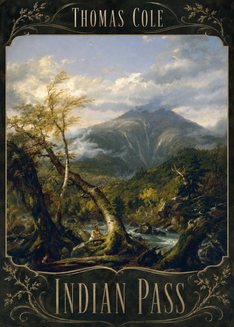 Thomas Cole Indian Pass I No2 - Affiche
