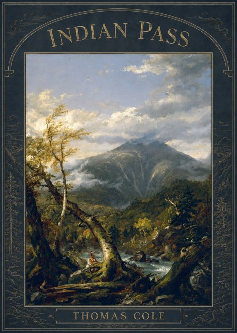 Thomas Cole Indian Pass I No4 - Affiche