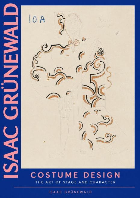 Isaac Grünewald Costume Design VIII No4 - Affiche