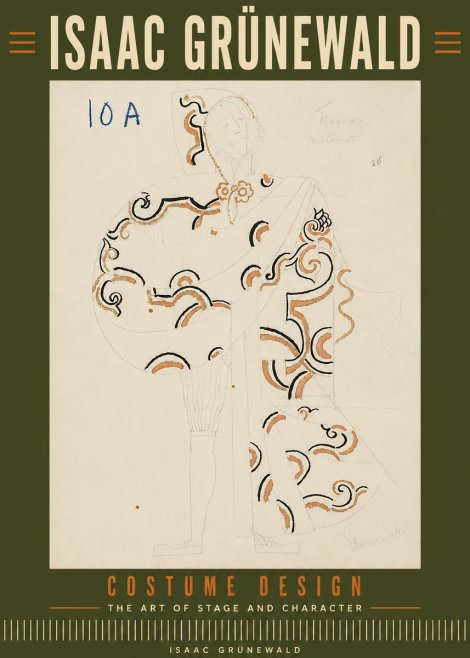 Isaac Grünewald Costume Design VIII No6 - Affiche
