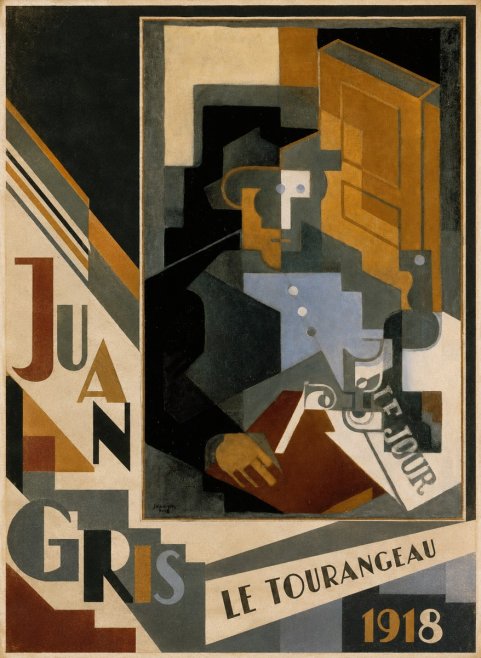 Juan Gris Le Tourangeau No5 - Affiche
