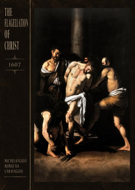 Michelangelo Merisi da Caravaggio The Flagellation of Christ No2 - Affiche
