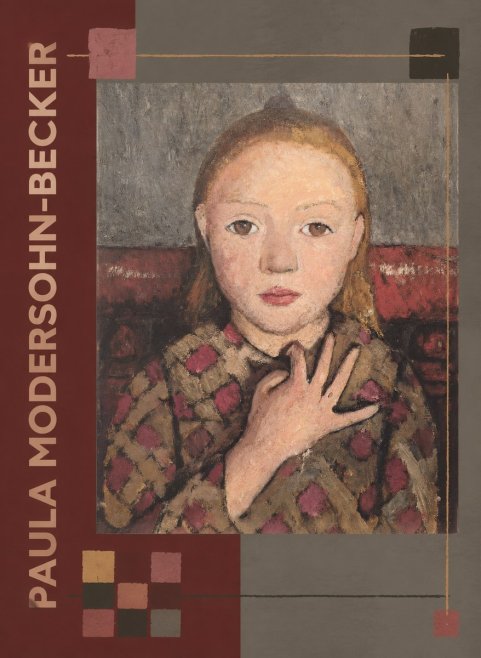 Paula Modersohn-Becker Girl in Checked Blouse No2 - Affiche