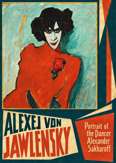 Alexej von Jawlensky Portrait of the Dancer Alexander Sakharoff No2 - Affiche