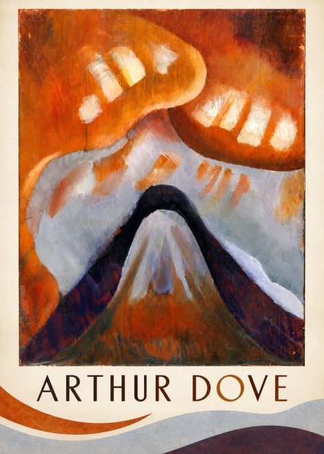 Arthur Dove Snowstorm No1 - Affiche