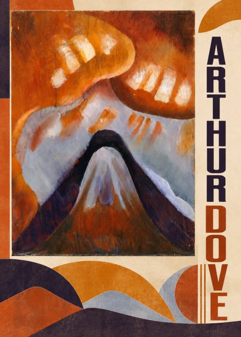 Arthur Dove Snowstorm No3 - Affiche