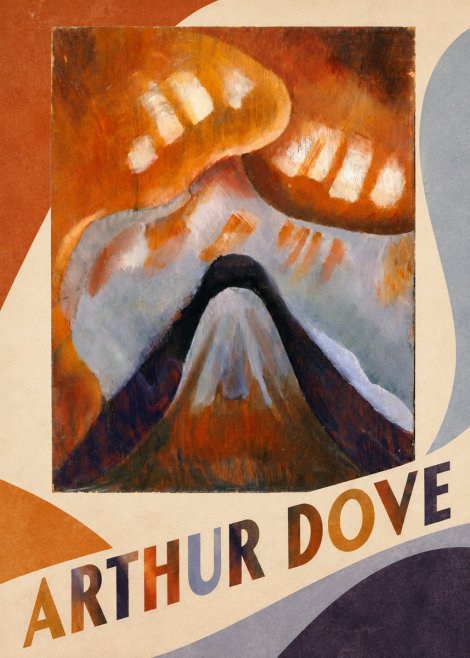 Arthur Dove Snowstorm No5 - Affiche