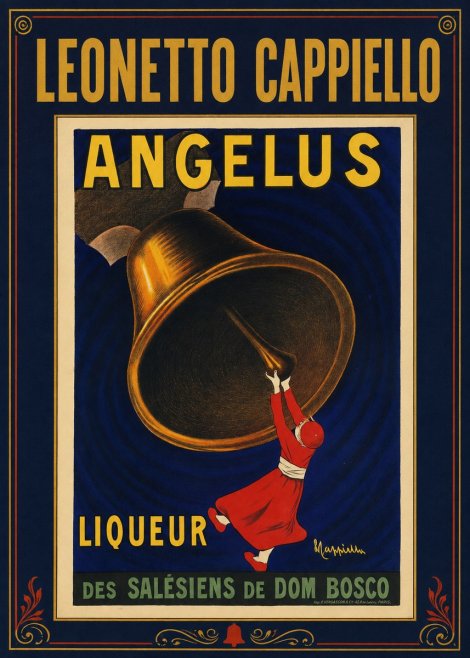 Leonetto Cappiello Angelus No1 - Affiche