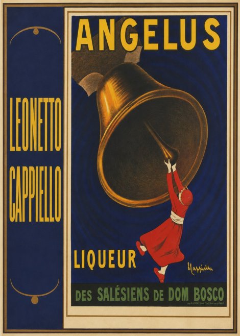 Leonetto Cappiello Angelus No2 - Affiche