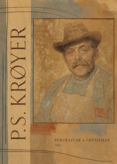 P.S. Krøyer Portrait of a Gentleman No2 - Affiche