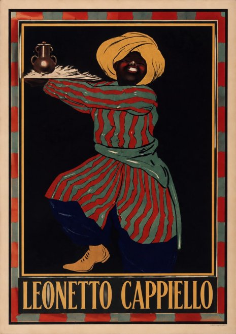 Leonetto Cappiello The Sultan No1 - Affiche