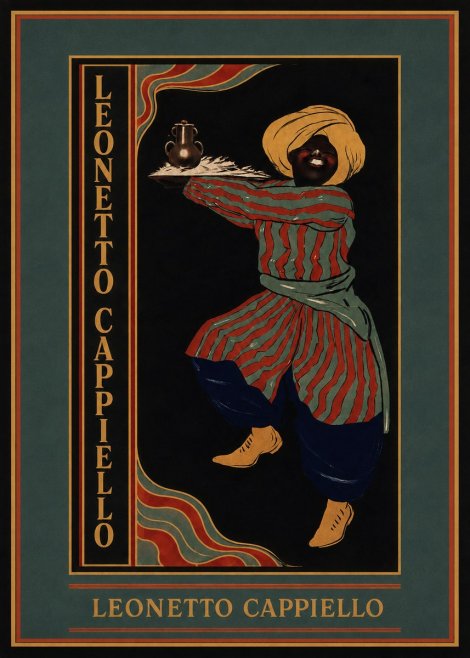 Leonetto Cappiello The Sultan No3 - Affiche