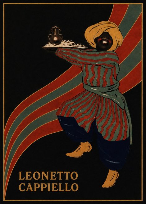 Leonetto Cappiello The Sultan No4 - Affiche