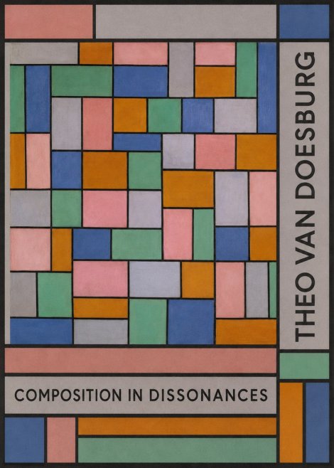 Theo van Doesburg Composition in Dissonances No2 - Affiche