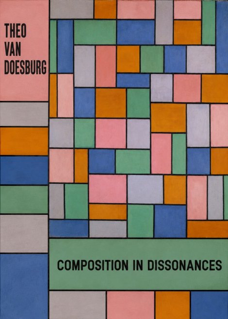 Theo van Doesburg Composition in Dissonances No5 - Affiche