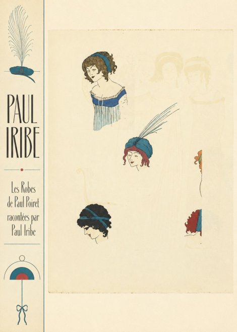 Paul Iribe Les Robes De Paul Poiret Racontées Par Paul Iribe No2 - Affiche