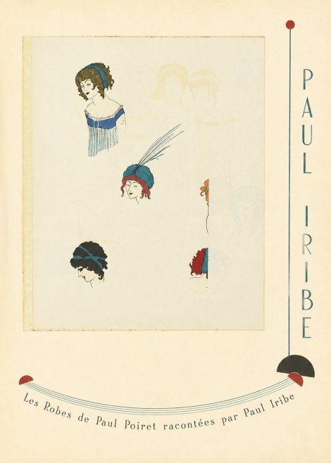 Paul Iribe Les Robes De Paul Poiret Racontées Par Paul Iribe No6 - Affiche