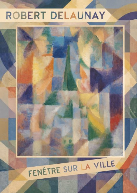 Robert Delaunay Fenêtre Sur La Ville No6 - Affiche