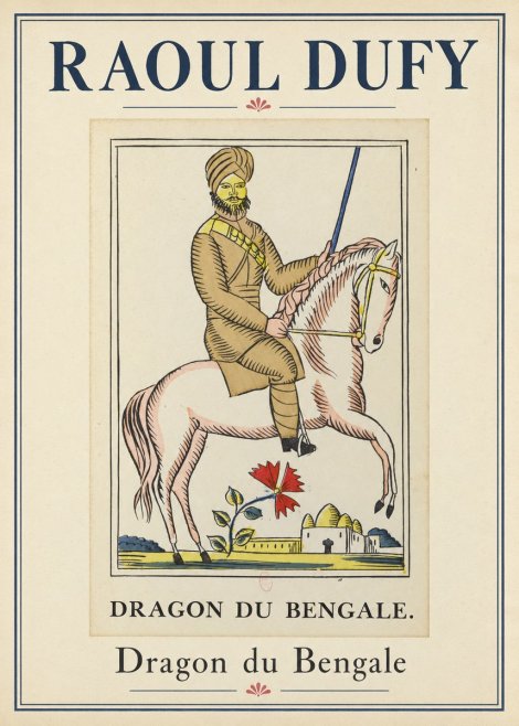 Raoul Dufy Dragon Du Bengale No1 - Affiche