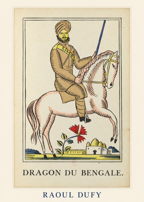 Raoul Dufy Dragon Du Bengale No3 - Affiche