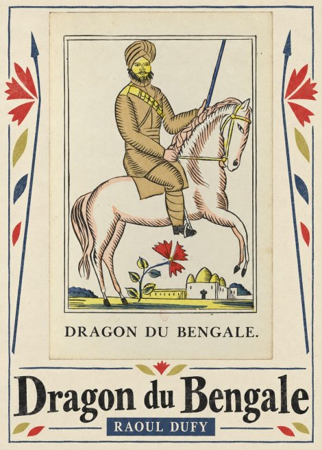 Raoul Dufy Dragon Du Bengale No5 - Affiche
