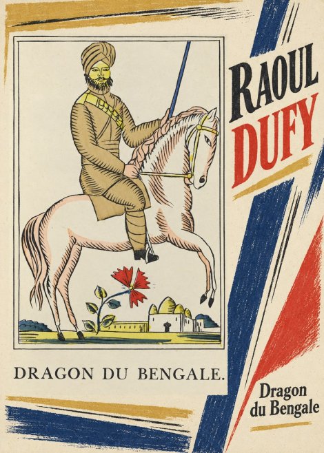 Raoul Dufy Dragon Du Bengale No6 - Affiche