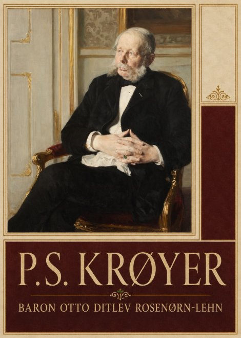 P.S. Krøyer Baron Otto Ditlev Rosenørn-lehn No5 - Affiche