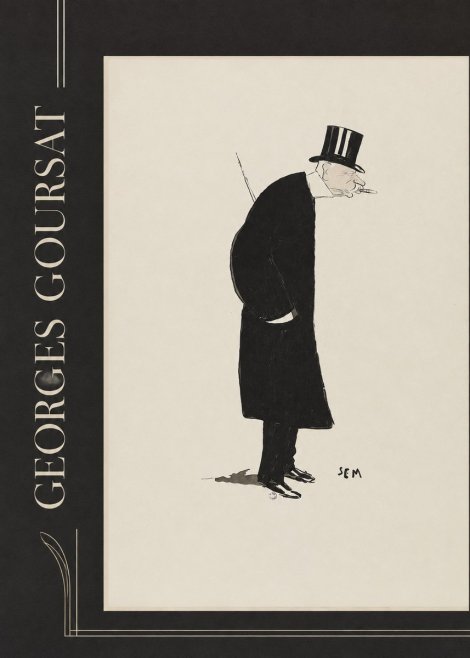 Georges Goursat Georges Goursat II No2 - Affiche