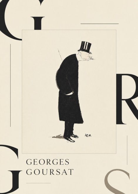 Georges Goursat Georges Goursat II No3 - Affiche