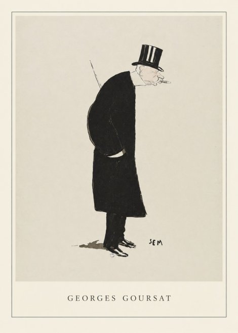 Georges Goursat Georges Goursat II No4 - Affiche