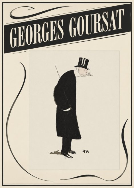 Georges Goursat Georges Goursat II No5 - Affiche