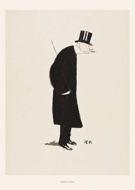 Georges Goursat Georges Goursat II No6 - Affiche