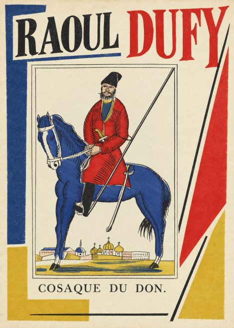 Raoul Dufy Cosaque Du Don. No2 - Affiche