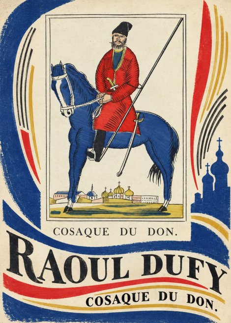 Raoul Dufy Cosaque Du Don. No4 - Affiche