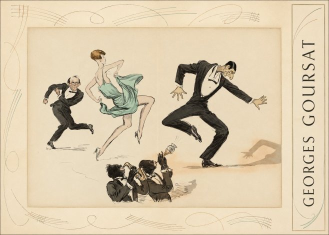 Georges Goursat Georges Goursat III No3 - Affiche