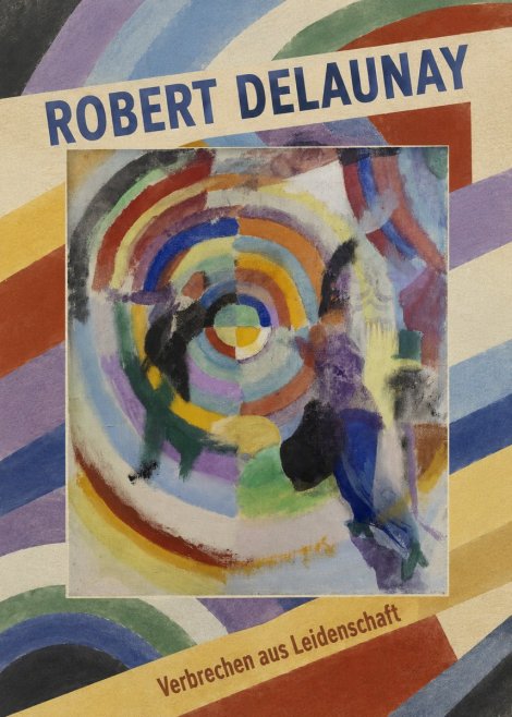 Robert Delaunay Verbrechen Aus Leidenschaft No6 - Affiche