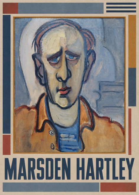 Marsden Hartley Portrait of a German Officer II No1 - Affiche