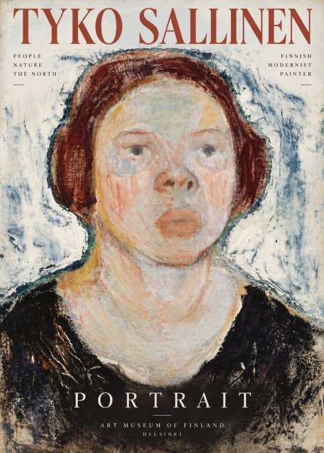 Tyko Sallinen Portrait I No4 - Affiche