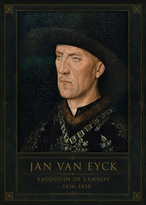 Jan van Eyck Baudouin De Lannoy No1 - Affiche