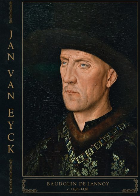 Jan van Eyck Baudouin De Lannoy No2 - Affiche