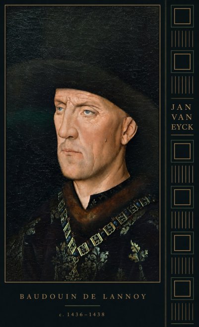 Jan van Eyck Baudouin De Lannoy No5 - Affiche