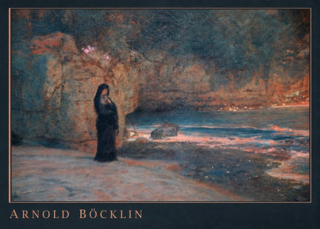 Arnold Böcklin The Lament No3 - Affiche
