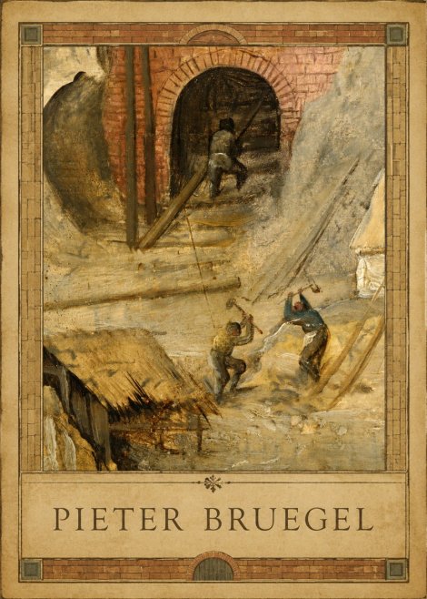 Pieter Bruegel The Miners No1 - Affiche