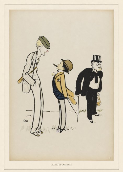 Georges Goursat Georges Goursat IV No5 - Affiche
