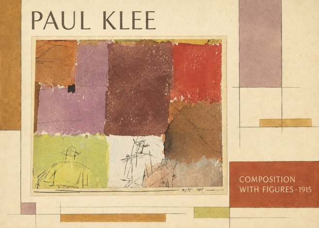 Paul Klee Composition with Figures I No2 - Affiche