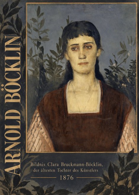 Arnold Böcklin Bildnis Clara Bruckmann-böcklin, Der Ältesten Tochter Des Künstlers No5 - Affiche