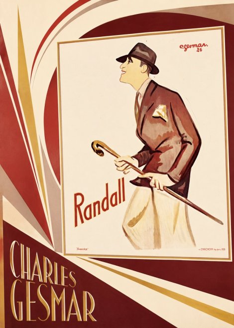 Charles Gesmar Randall II No5 - Affiche