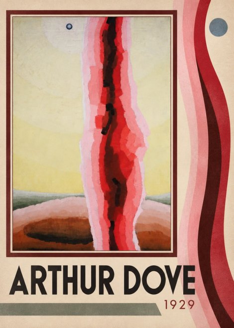 Arthur Dove Gale No2 - Affiche