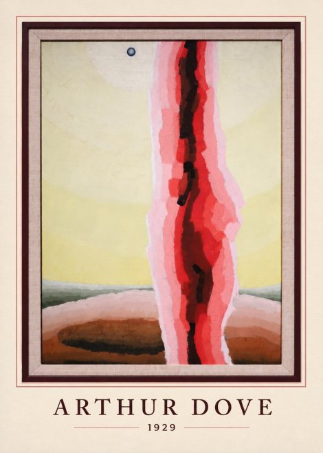 Arthur Dove Gale No3 - Affiche