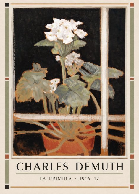 Charles Demuth La Primula No1 - Affiche